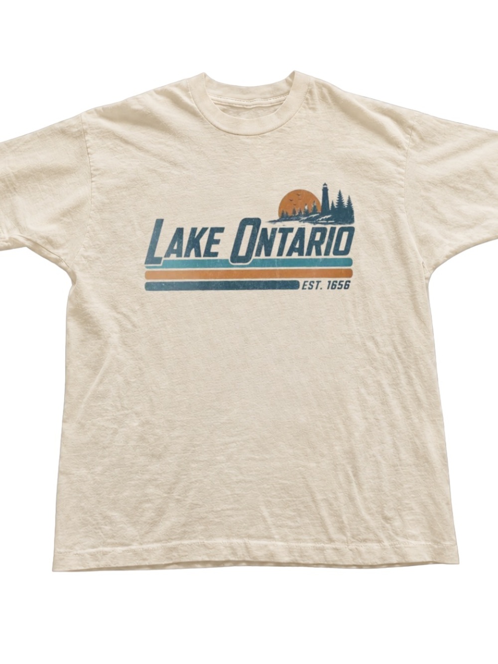 Off White Lake Ontario Graphic Tee